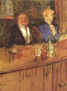  Henri  Toulouse-Lautrec Bar USA oil painting reproduction